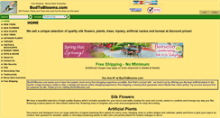Desktop Screenshot of budtoblooms.com